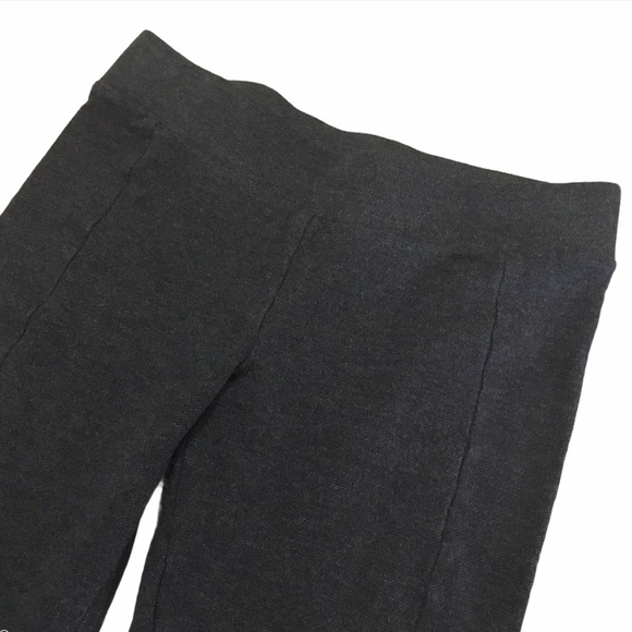 CAbi Ponte Pull On Leggings Dark Gray Small - Picture 3 of 8